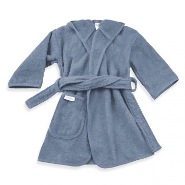 Grey blue bathrobe 1 scaled
