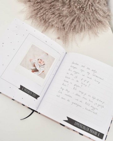 Kidooz mijn eerste jaar zwart 8