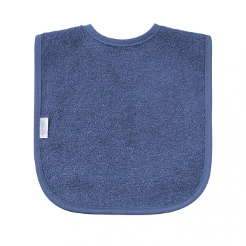 Silk blue bib 25x40 1 scaled