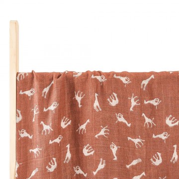Swaddle savanna detail kopie